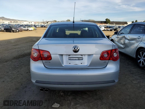 2007 Volkswagen Jetta с VIN 3VWEG81K57M137679, выставлен на аукционе Copart как лот 86480694 с пробегом 43 430 миль миль и Списание • Salvage title. История ставок и продаж доступна на DreamBid. Изображение 6.