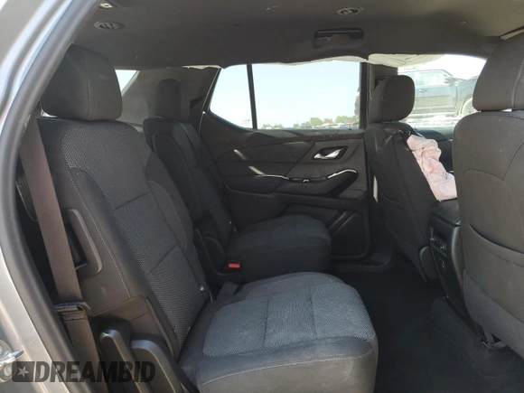 2023 Chevrolet Traverse LT Cloth с VIN 1GNERGKW7PJ341137, выставлен на аукционе Copart как лот 56052705 с пробегом 29 621 миль миль и Списание • Salvage title. История ставок и продаж доступна на DreamBid. Изображение 11.