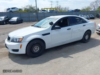 2014 Chevrolet Caprice Police Patrol Vehicle Police with VIN 6G3NS5U2XEL946804, listed as a IAAI auction lot 42023489 with 102,200 mi miles. Bid and sale history available at carsss.com. Image 17.