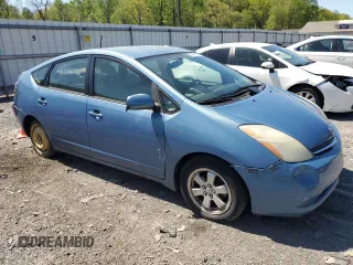 2006 Toyota Prius with VIN JTDKB22U167060920, listed as a Copart auction lot 53042705 with 265,147 mi miles and Salvage Title. Bid and sale history available at DreamBid. Image 4.