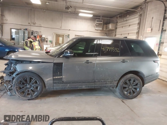 2019 Land Rover Range Rover с VIN SALGS2RE1KA538215, выставлен на аукционе IAAI как лот 41793532 с пробегом 74 548 миль миль и . История ставок и продаж доступна на DreamBid. Изображение 14.