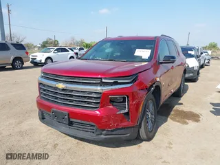 2024 Chevrolet Traverse FWD LT with VIN 1GNERGKS4RJ141560, listed as a IAAI auction lot 41190718 with 8,286 mi miles. Bid and sale history available at carsss.com. Image 17.