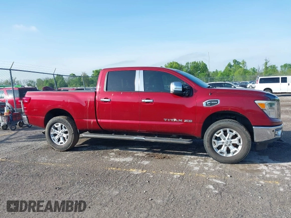 2016 Nissan Titan Platinum Reserve z VIN 1N6BA1F25GN500184, wystawiony jako IAAI lot #42185647 z przebiegiem 176 417 mil mil oraz . Historia ofert i sprzedaży dostępna na DreamBid. Obrazek 13.