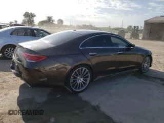 2019 Mercedes-Benz CLS with VIN WDD2J5JB2KA028193, listed as a Copart auction lot 66185433 with 66,844 mi miles and Clean Title. Bid and sale history available at carsss.com. Image 3.