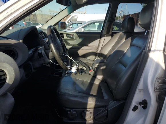 2002 Hyundai Santa Fe GLS with VIN KM8SC13D32U303804, listed as a Copart auction lot 51213805 with 201,919 mi miles and Salvage Title. Bid and sale history available at carsss.com. Image 7.