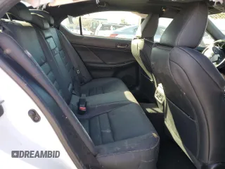 2023 Lexus IS with VIN JTHGZ1B25P5058903, listed as a Copart auction lot 80471974 with 13,044 mi miles and Salvage Title. Bid and sale history available at carsss.com. Image 10.
