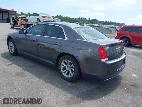 2015 Chrysler 300 Limited with VIN 2C3CCAAG1FH887073, listed as a IAAI auction lot 41967713 with 255,638 mi miles. Bid and sale history available at carsss.com. Image 3.