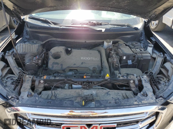 2021 GMC Terrain SLT с VIN 3GKALPEV4ML334957, выставлен на аукционе Copart как лот 57594815 с пробегом 86 544 миль миль и Списание • Salvage title. История ставок и продаж доступна на DreamBid. Изображение 12.