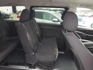 2023 Mercedes-Benz Metris with VIN W1WV0FEY4P4207618, listed as a Copart auction lot 49060834 with Not Provided miles and Salvage Title. Bid and sale history available at DreamBid. Image 11.