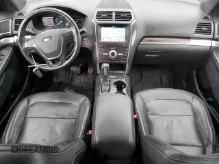 2019 Ford Explorer Limited with VIN 1FM5K8F85KGB16005, listed as a Copart auction lot 58965635 with 141,224 mi miles and Salvage title. Bid and sale history available at DreamBid. Image 8.