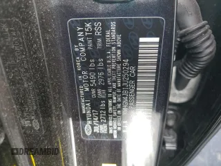 2018 Genesis G80 Sport z VIN KMHGN4JB1JU250294, wystawiony jako Copart lot #71487574 z przebiegiem Nie podano mil oraz Szkoda całkowita • Salvage title. Historia ofert i sprzedaży dostępna na DreamBid. Obrazek 12.