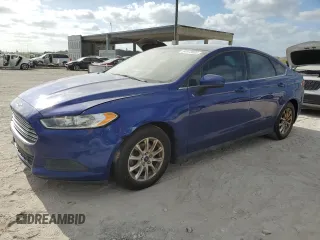 2016 Ford Fusion S with VIN 3FA6P0G72GR298222, listed as a Copart auction lot 54972005 with 112,384 mi miles and Clean Title. Bid and sale history available at carsss.com. Image 1.