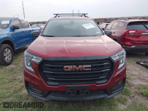 2023 GMC Terrain SLE with VIN 3GKALMEG4PL242669, listed as a IAAI auction lot 41948556 with Not provided miles and . Bid and sale history available at DreamBid. Image 11.