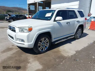 2011 Toyota 4Runner Trail with VIN JTEBU5JR8B5042490, listed as a IAAI auction lot 41848866 with 332,144 mi miles. Bid and sale history available at carsss.com. Image 2.