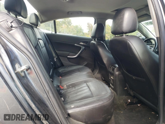 2011 Buick Regal with VIN 2G4GU5GC4B9184556, listed as a Copart auction lot 76323574 with 220,800 mi miles and Salvage Title. Bid and sale history available at DreamBid. Image 10.