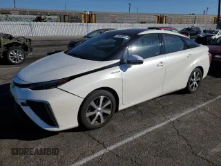 2020 Toyota Mirai with VIN JTDBVRBD5LA008169, listed as a Copart auction lot 77449854 with 71,712 mi miles and Salvage Title. Bid and sale history available at DreamBid. Image 1.