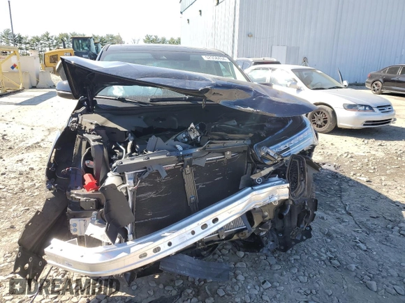 2023 Acura RDX with VIN 5J8TC2H34PL025010, listed as a Copart auction lot 52358434 with 0 mi miles and Salvage Title. Bid and sale history available at carsss.com. Image 5.