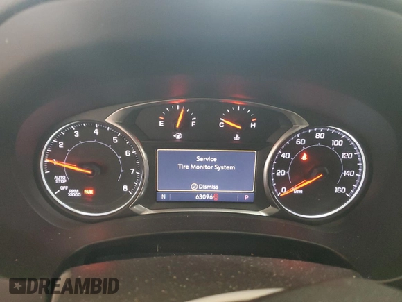 2021 GMC Terrain SLT with VIN 3GKALVEV2ML389606, listed as a Copart auction lot 49681125 with 63,096 mi miles and Salvage Title. Bid and sale history available at DreamBid. Image 9.