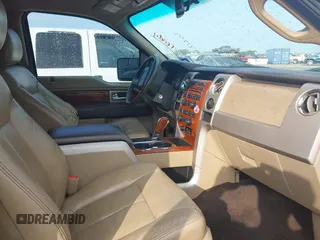 2010 Ford F-150 XL with VIN 1FTFW1EV9AFB45748, listed as a IAAI auction lot 41981953 with 221,352 mi miles. Bid and sale history available at carsss.com. Image 5.