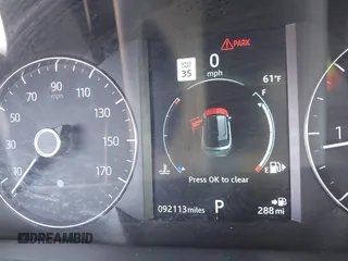 2019 Land Rover Range Rover Velar S with VIN SALYB2EN7KA779531, listed as a IAAI auction lot 41809548 with 92,113 mi miles. Bid and sale history available at carsss.com. Image 7.