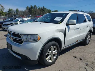 2012 Dodge Durango Crew with VIN 1C4RDJDG0CC100692, listed as a IAAI auction lot 41974560 with 162,903 mi miles. Bid and sale history available at carsss.com. Image 17.