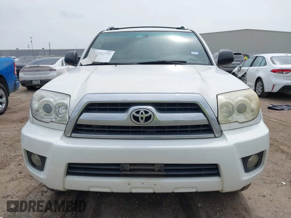 2008 Toyota 4Runner SR5 with VIN JTEZU14R18K012504, listed as a IAAI auction lot 41886770 with 406,858 mi miles. Bid and sale history available at carsss.com. Image 12.
