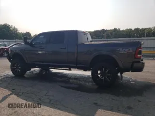 2020 Ram 2500 Laramie with VIN 3C6UR5NL3LG274856, listed as a Copart auction lot 70245564 with 98,955 mi miles and Salvage Title. Bid and sale history available at carsss.com. Image 2.