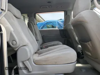 2007 Kia Sedona LX with VIN KNDMB233X76182262, listed as a Copart auction lot 48689735 with 143,041 mi miles and Salvage Title. Bid and sale history available at carsss.com. Image 11.