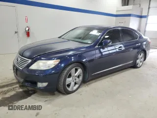 2011 Lexus LS 460 z VIN JTHBL5EF5B5105065, wystawiony jako Copart lot #89051615 z przebiegiem 145 609 mil mil oraz Szkody całkowita. Historia ofert i sprzedaży dostępna na DreamBid. Obrazek 1.