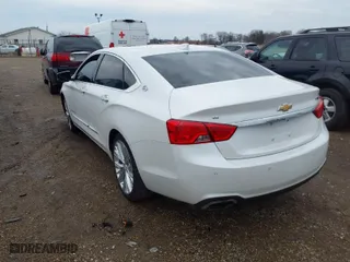 2017 Chevrolet Impala Premier with VIN 2G1145S36H9124684, listed as a IAAI auction lot 41727661 with 79,404 mi miles. Bid and sale history available at carsss.com. Image 3.