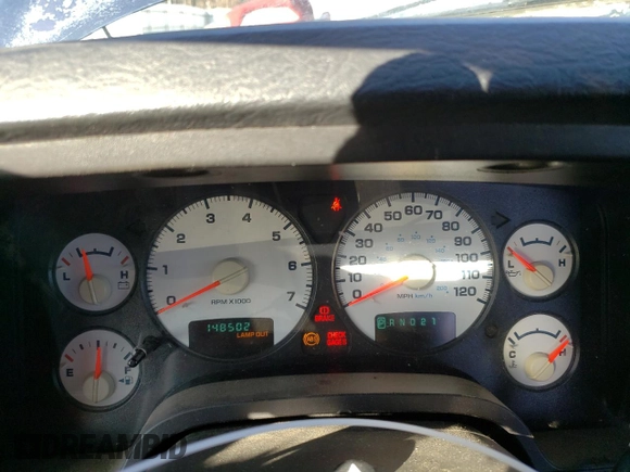 2004 Dodge Ram 2500 SLT with VIN 3D7KU26D74G154585, listed as a Copart auction lot 48235775 with 148,502 mi miles and Salvage Title. Bid and sale history available at carsss.com. Image 9.