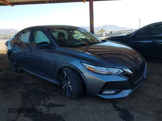 2021 Nissan Sentra SR with VIN 3N1AB8DV5MY208926, listed as a IAAI auction lot 41681651 with 65,348 mi miles and . Bid and sale history available at DreamBid. Image 1.