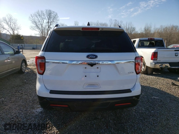 2019 Ford Explorer with VIN 1FM5K8B84KGA96979, listed as a Copart auction lot 49215555 with 139,017 mi miles and Salvage title. Bid and sale history available at DreamBid. Image 6.