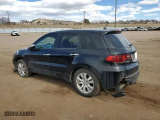 2012 Acura RDX with VIN 5J8TB1H29CA001277, listed as a Copart auction lot 47063835 with 175,190 mi miles and Salvage Title. Bid and sale history available at carsss.com. Image 2.
