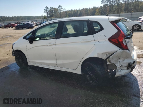 2018 Honda Fit Sport with VIN 3HGGK5G62JM706788, listed as a Copart auction lot 82872004 with 137,288 mi miles and Salvage Title. Bid and sale history available at DreamBid. Image 2.