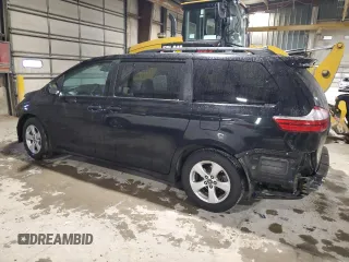 2019 Toyota Sienna L with VIN 5TDZZ3DC7KS991281, listed as a Copart auction lot 88310775 with 72,923 mi miles and Salvage Title. Bid and sale history available at carsss.com. Image 2.
