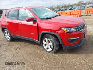 2019 Jeep Compass Latitude с VIN 3C4NJDBB6KT849953, выставлен на аукционе IAAI как лот 42127184 с пробегом 47 361 миль миль и . История ставок и продаж доступна на DreamBid. Изображение 1.