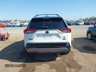 2021 Toyota RAV4 Hybrid XSE with VIN 4T3E6RFV3MU042773, listed as a IAAI auction lot 42000073 with 55,110 mi miles and . Bid and sale history available at DreamBid. Image 17.