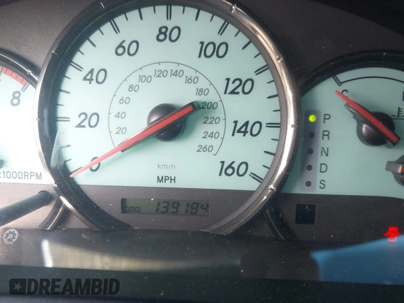 2004 Toyota Solara SE with VIN 4T1CA30PX4U009713, listed as a IAAI auction lot 41823680 with 139,184 mi miles. Bid and sale history available at carsss.com. Image 7.