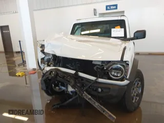 2022 Ford Bronco with VIN 1FMDE5AP7NLB47297, listed as a IAAI auction lot 41260077 with 19,780 mi miles. Bid and sale history available at carsss.com. Image 12.