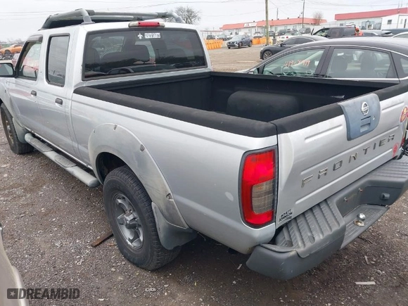 2002 Nissan Frontier 2WD SE with VIN 1N6ED29X52C360059, listed as a IAAI auction lot 41878724 with 181,127 mi miles. Bid and sale history available at carsss.com. Image 3.