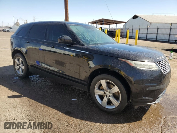 2018 Land Rover Range Rover Velar S z VIN SALYB2RN1JA743889, wystawiony jako Copart lot #46077705 z przebiegiem 119 805 mil mil oraz Czysty tytuł • Clean title. Historia ofert i sprzedaży dostępna na DreamBid. Obrazek 4.
