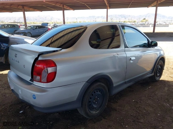 2000 Toyota ECHO with VIN JTDAT1230Y5011667, listed as a IAAI auction lot 41841839 with 150,270 mi miles. Bid and sale history available at carsss.com. Image 4.