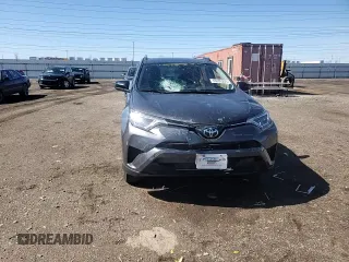 2017 Toyota RAV4 LE with VIN JTMBFREV8HJ702069, listed as a Copart auction lot 48809205 with 27,152 mi miles and Salvage Title. Bid and sale history available at carsss.com. Image 11.