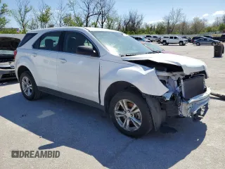 2013 Chevrolet Equinox LS with VIN 2GNALBEK2D1217374, listed as a Copart auction lot 53112485 with 60,040 mi miles and Clean Title. Bid and sale history available at carsss.com. Image 4.