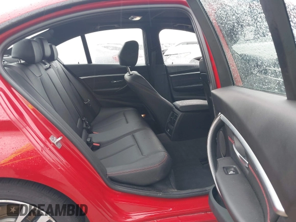 2018 BMW 3 Series 330i with VIN WBA8B9C5XJK677214, listed as a IAAI auction lot 41898958 with 52,660 mi miles and . Bid and sale history available at DreamBid. Image 8.