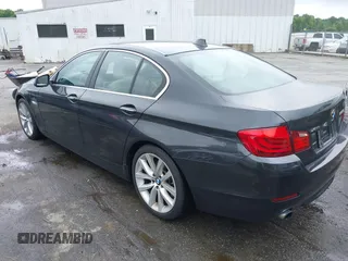 2013 BMW 5 Series 535i xDrive with VIN WBAFU7C51DDU71410, listed as a IAAI auction lot 42332603 with 84,261 mi miles and . Bid and sale history available at DreamBid. Image 3.