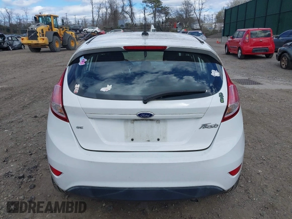 2016 Ford Fiesta SE with VIN 3FADP4EJ0GM147325, listed as a IAAI auction lot 42050497 with 63,349 mi miles and . Bid and sale history available at carsss.com. Image 17.