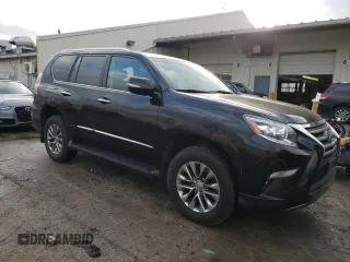 2019 Lexus GX with VIN JTJJM7FX8K5230894, listed as a Copart auction lot 84860724 with 52,758 mi miles and Salvage Title. Bid and sale history available at carsss.com. Image 4.