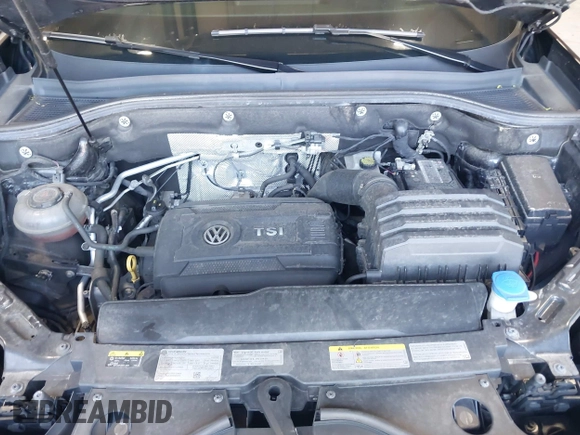 2022 Volkswagen Atlas SE with VIN 1V2KP2CA5NC509929, listed as a IAAI auction lot 42231410 with 84,678 mi miles and . Bid and sale history available at DreamBid. Image 10.